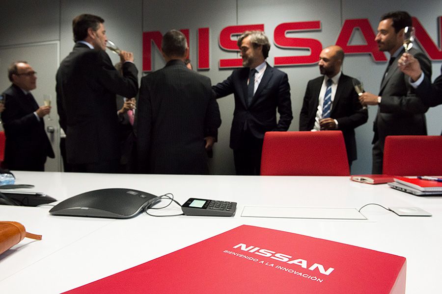fotografia evento corporativo de empresa - Nissan - Raul Mellado fotografo
